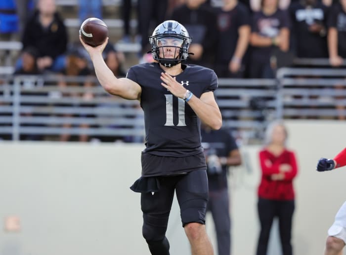 Denton Guyer Allen Texas football 102022 Robbie Rakestraw 3